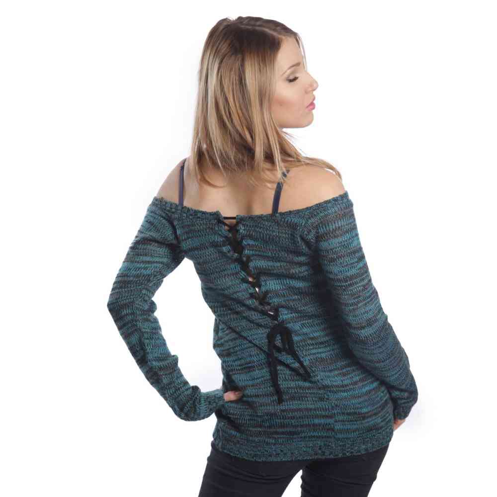 Innocent Lifestyle - HENA Haut long - Turquoise
